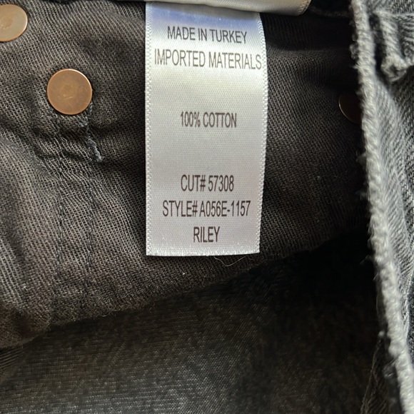 Agolde Riley High Rise Crop in Edit - Picture 5 of 7